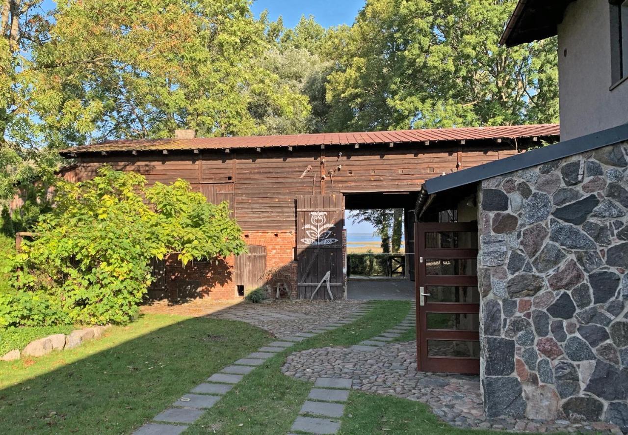 Villa Stara Stodola / Old Barn à Gardna Wielka Extérieur photo