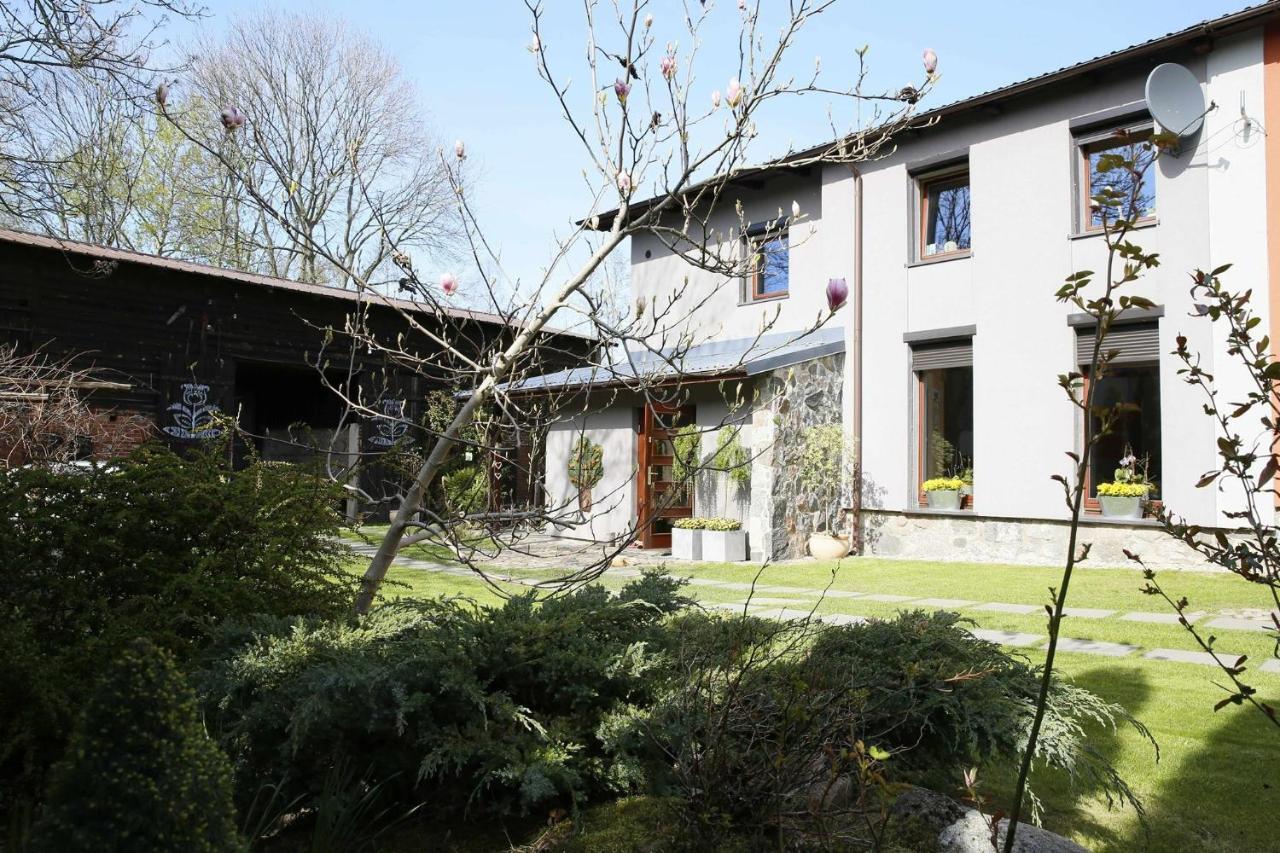 Villa Stara Stodola / Old Barn à Gardna Wielka Extérieur photo